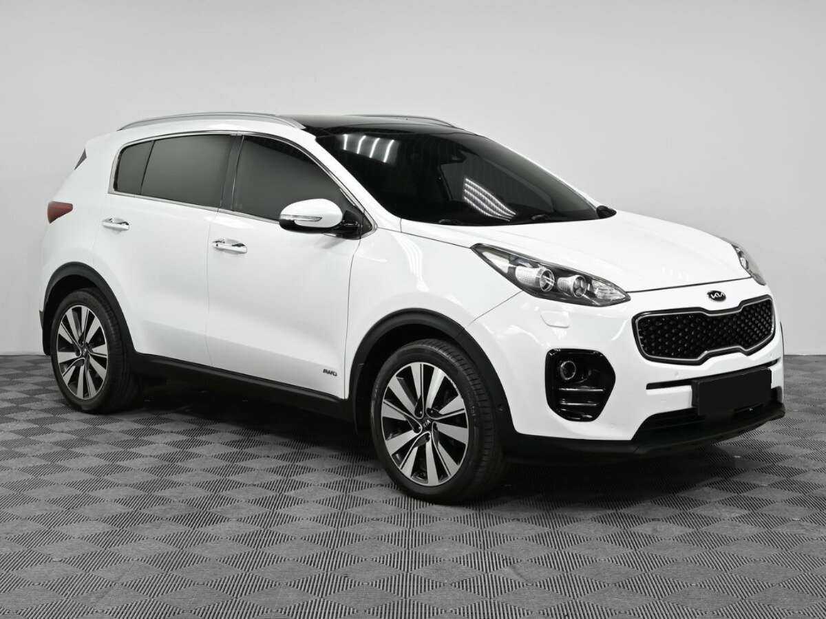 Kia Sportage 2017 года с пробегом. Фото: #2
