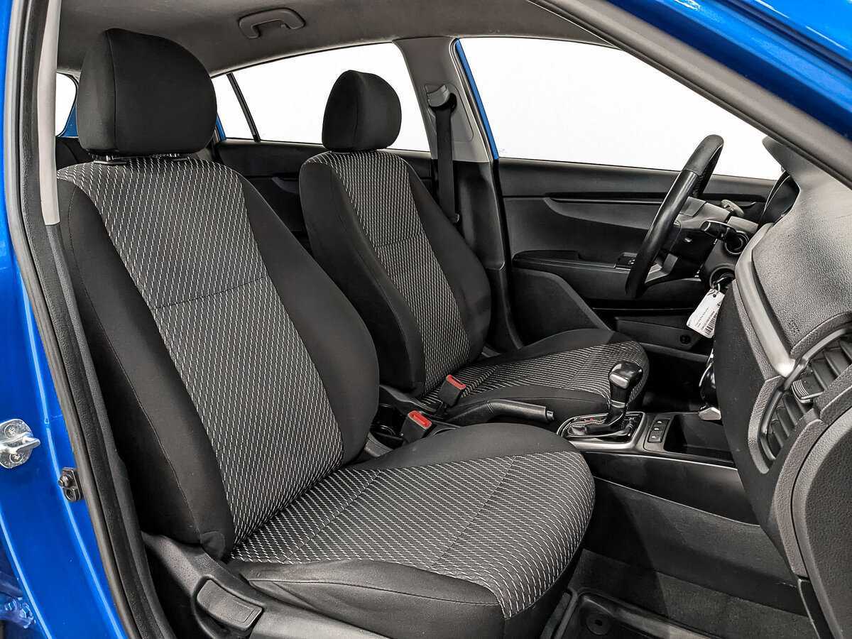 Kia Rio 2020 года с пробегом. Фото: #20