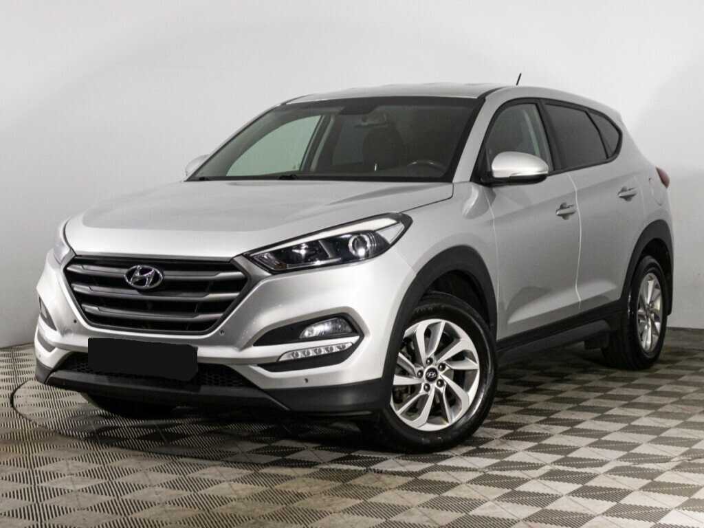 Hyundai Tucson 2016 года с пробегом. Фото: #0