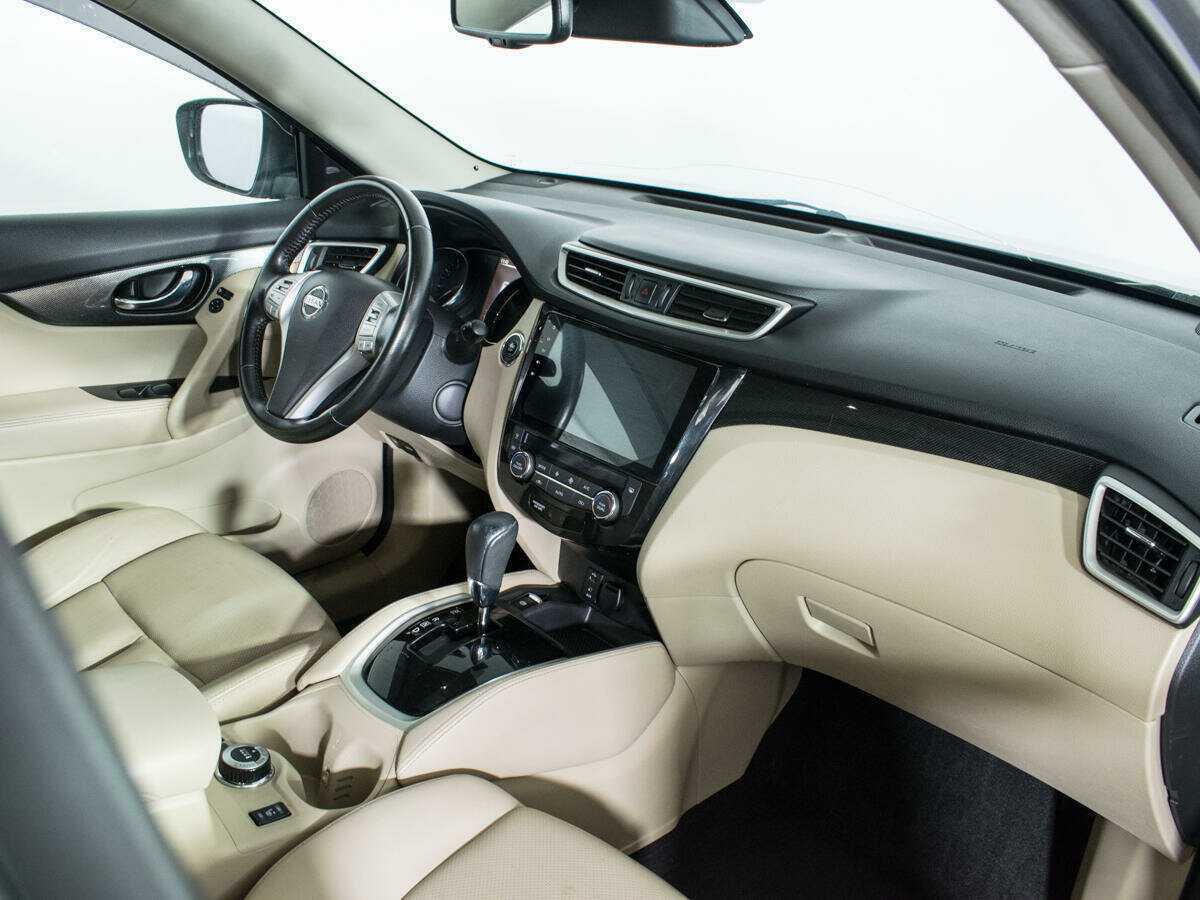 Nissan X-Trail 2018 года с пробегом. Фото: #8