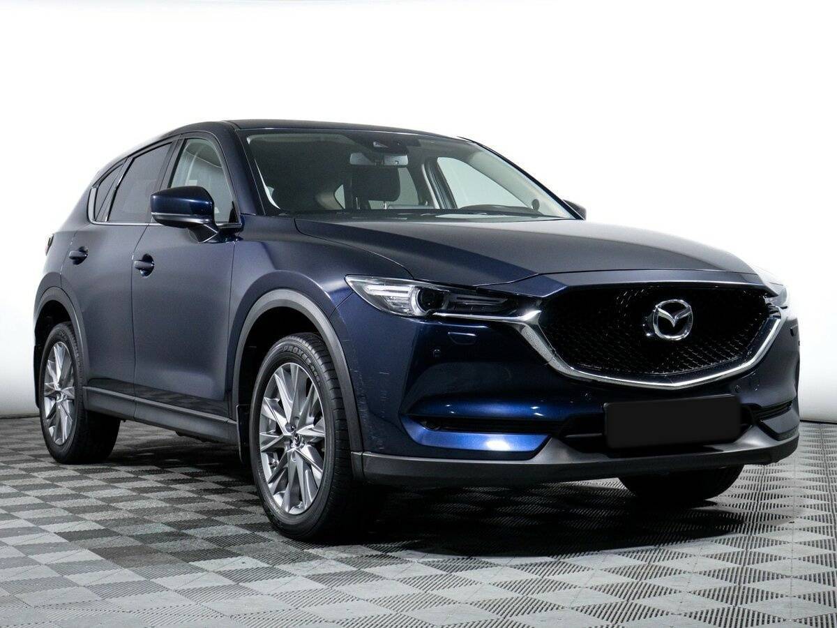Mazda CX-5 2020 года с пробегом. Фото: #2