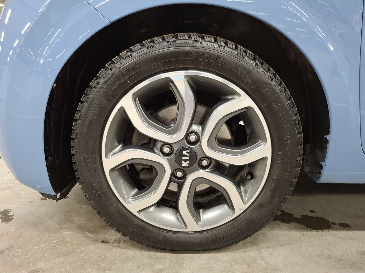 Kia Picanto 2019 года с пробегом. Фото: #17