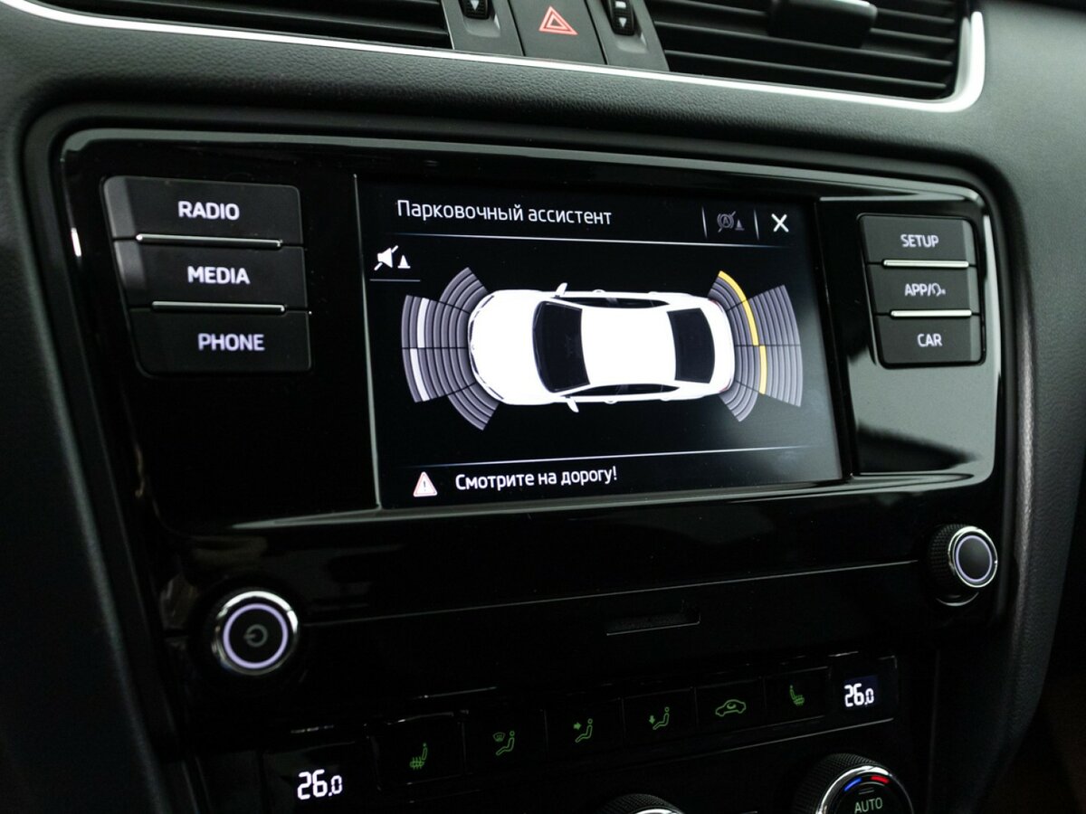 Skoda Octavia 2019 года с пробегом. Фото: #15