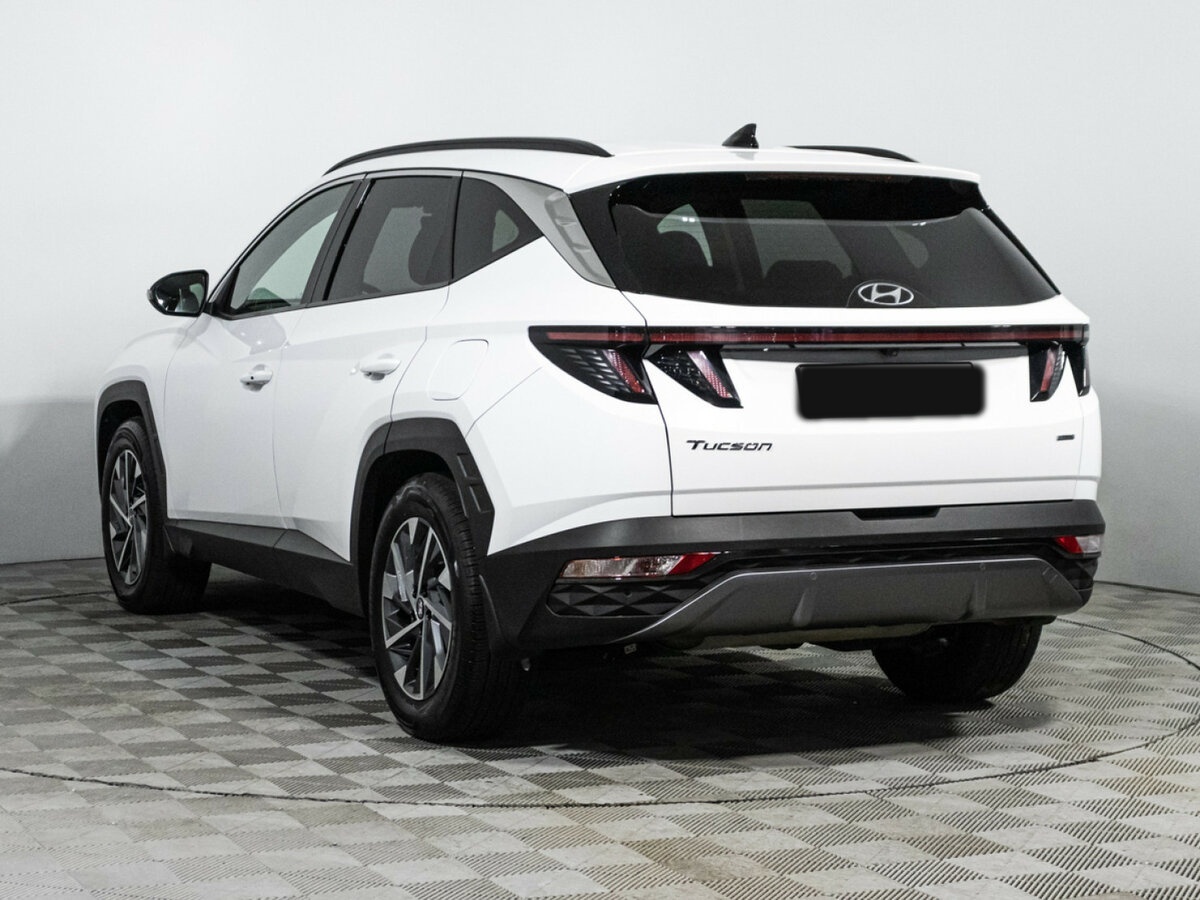 Hyundai Tucson 2021 года с пробегом. Фото: #6