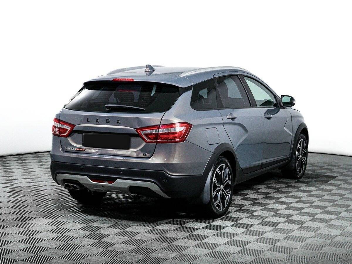 Lada (ВАЗ) Vesta 2020 года с пробегом. Фото: #4