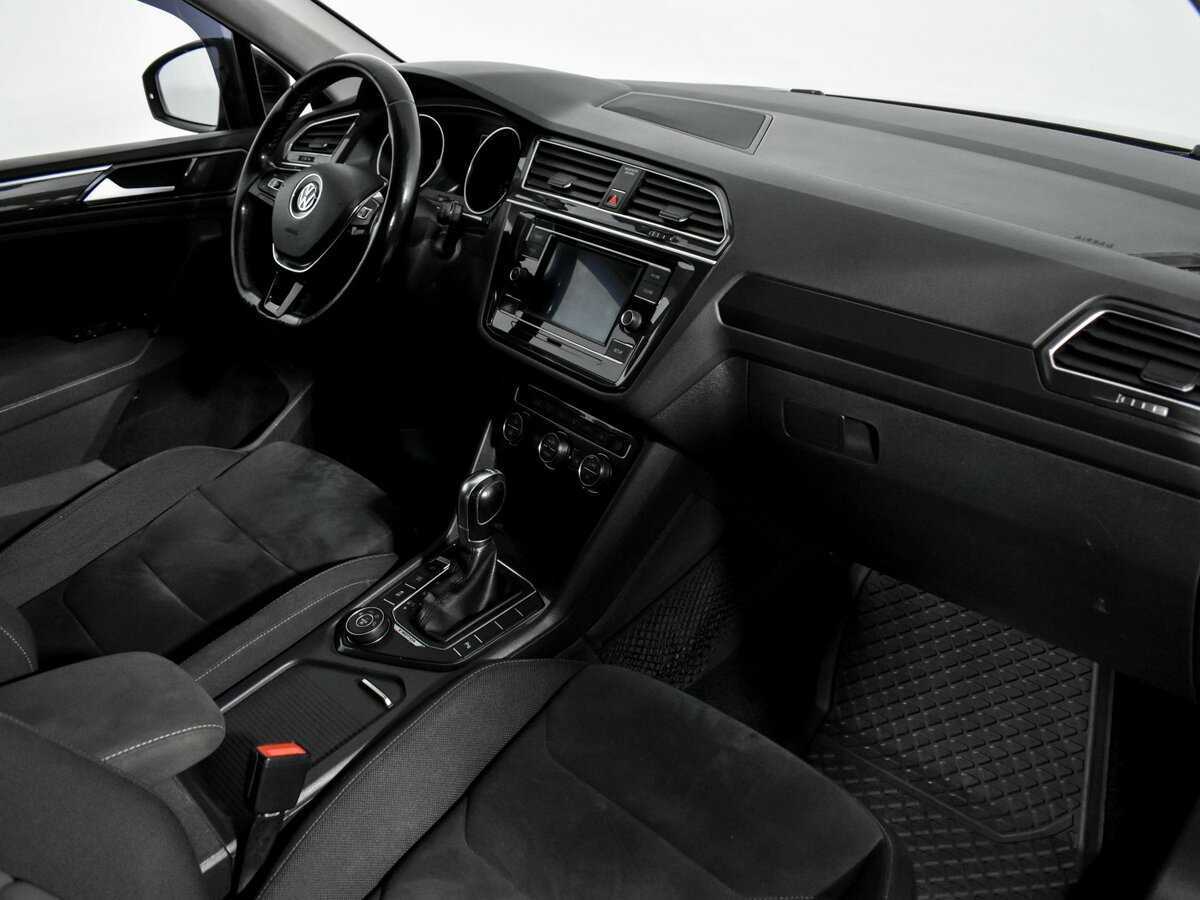 Volkswagen Tiguan 2017 года с пробегом. Фото: #14