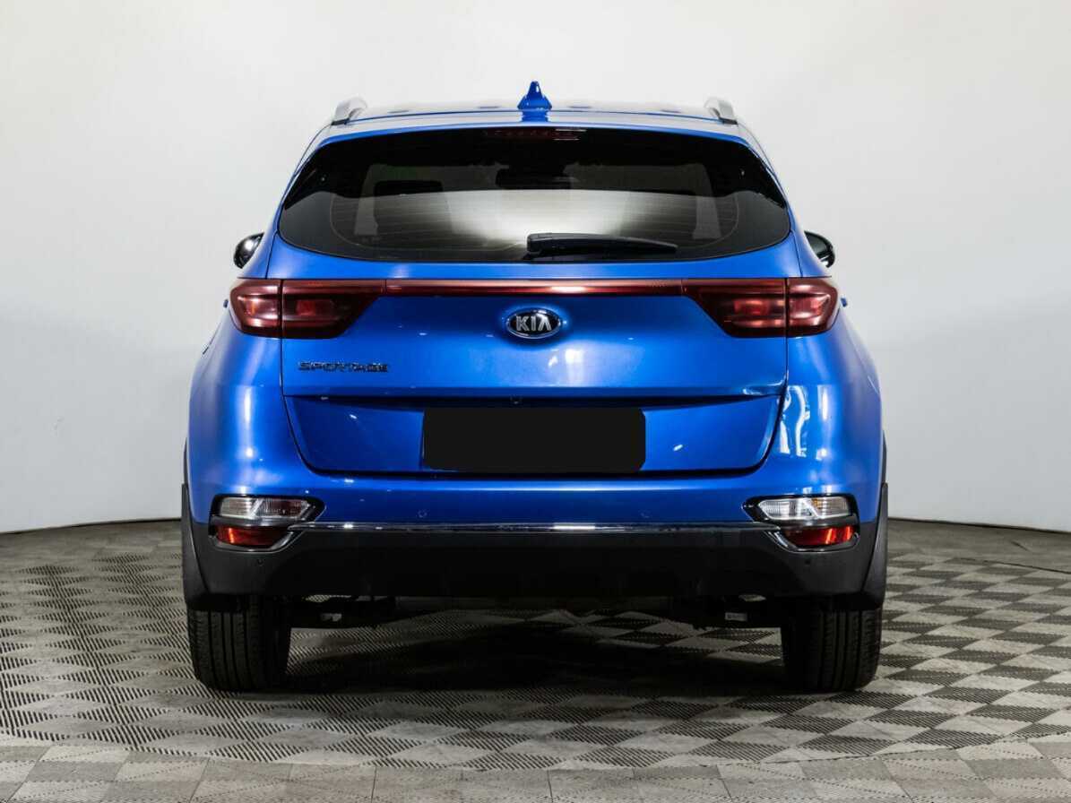 Kia Sportage 2018 года с пробегом. Фото: #4