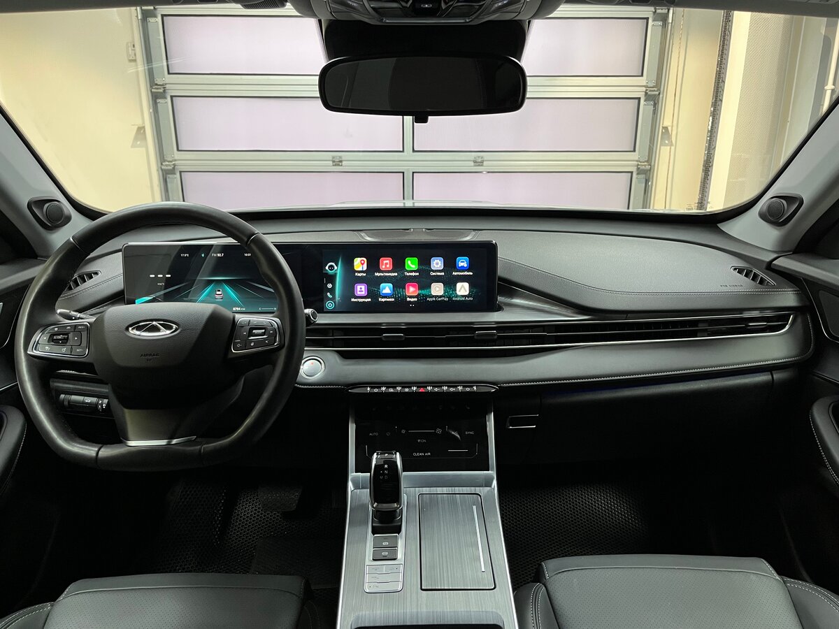 Chery Tiggo 7 Pro Max 2023 года с пробегом. Фото: #18