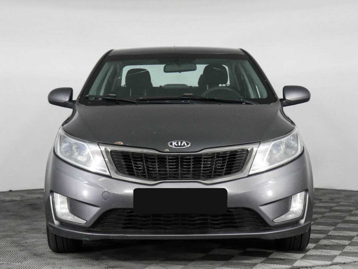 Kia Rio 2013 года с пробегом. Фото: #1