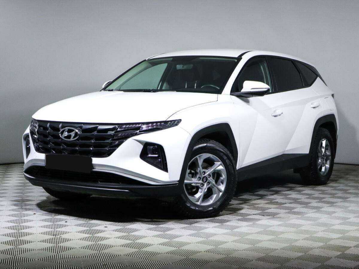 Hyundai Tucson 2021 года с пробегом. Фото: #0