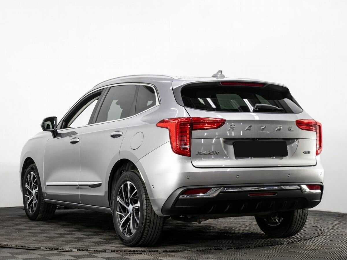 Haval Jolion 2021 года с пробегом. Фото: #3