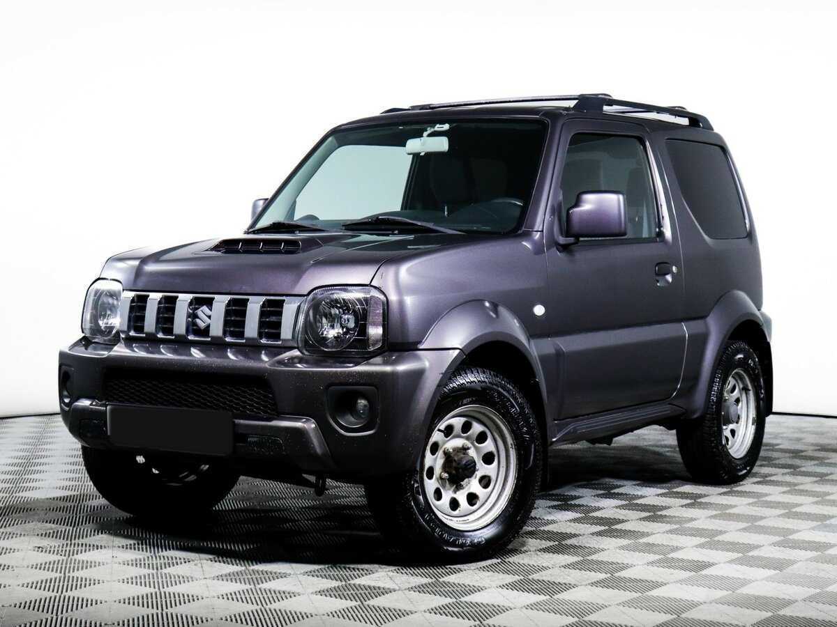 Suzuki Jimny 2016 года с пробегом. Посмотреть фото