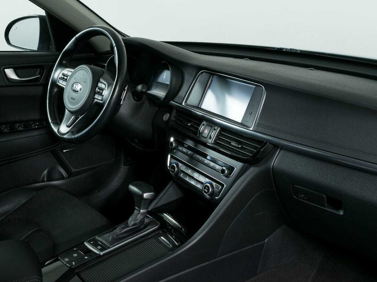 Kia Optima 2018 года с пробегом. Фото: #9