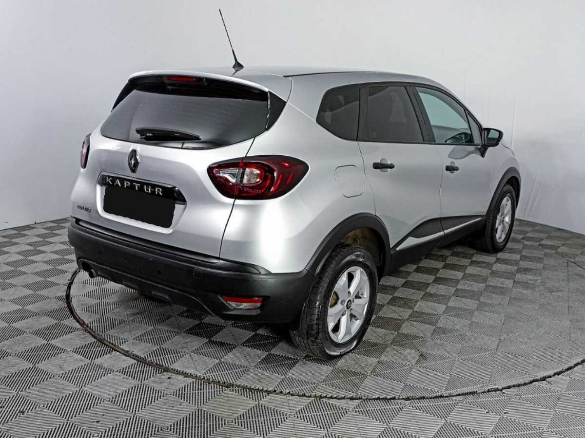Renault Kaptur 2020 года с пробегом. Фото: #4
