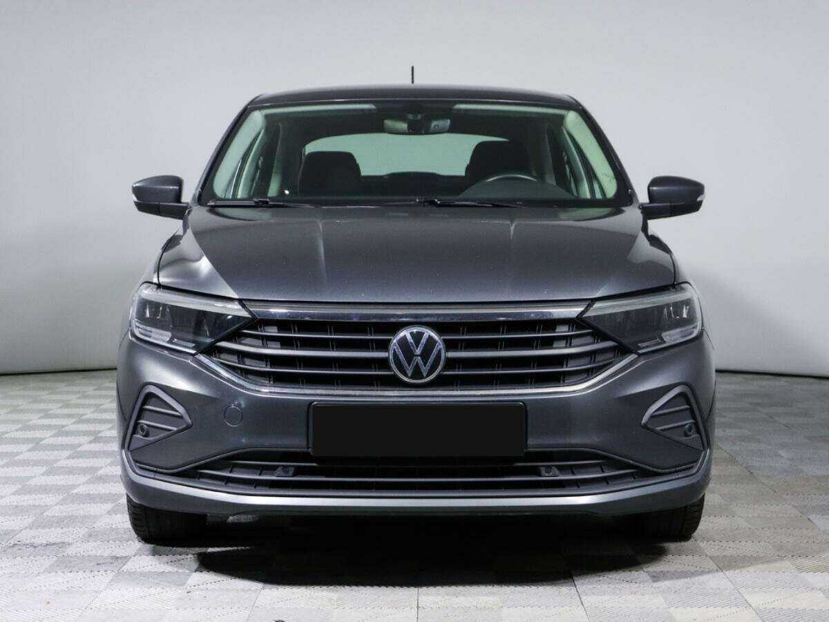 Volkswagen Polo 2021 года с пробегом. Фото: #1