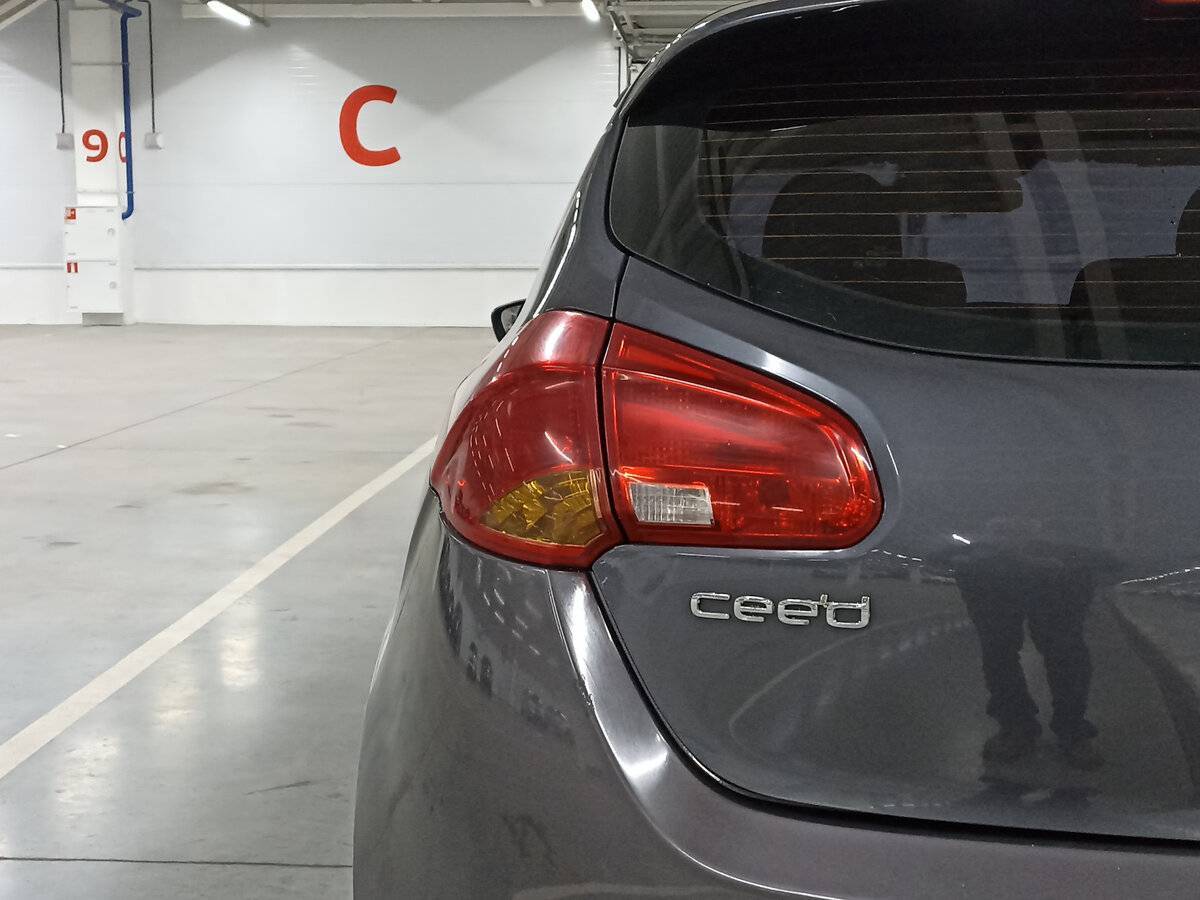 Kia Ceed 2012 года с пробегом. Фото: #8