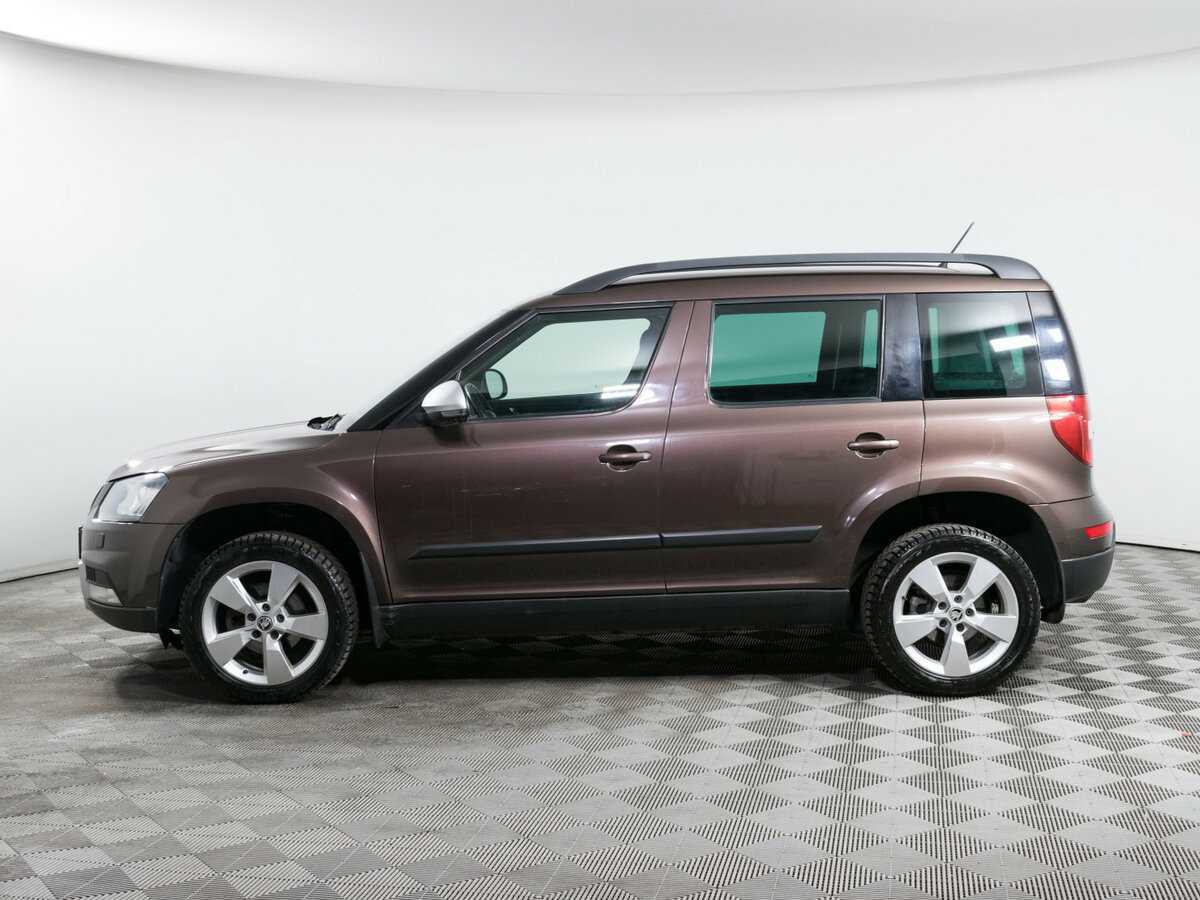 Skoda Yeti 2015 года с пробегом. Фото: #7