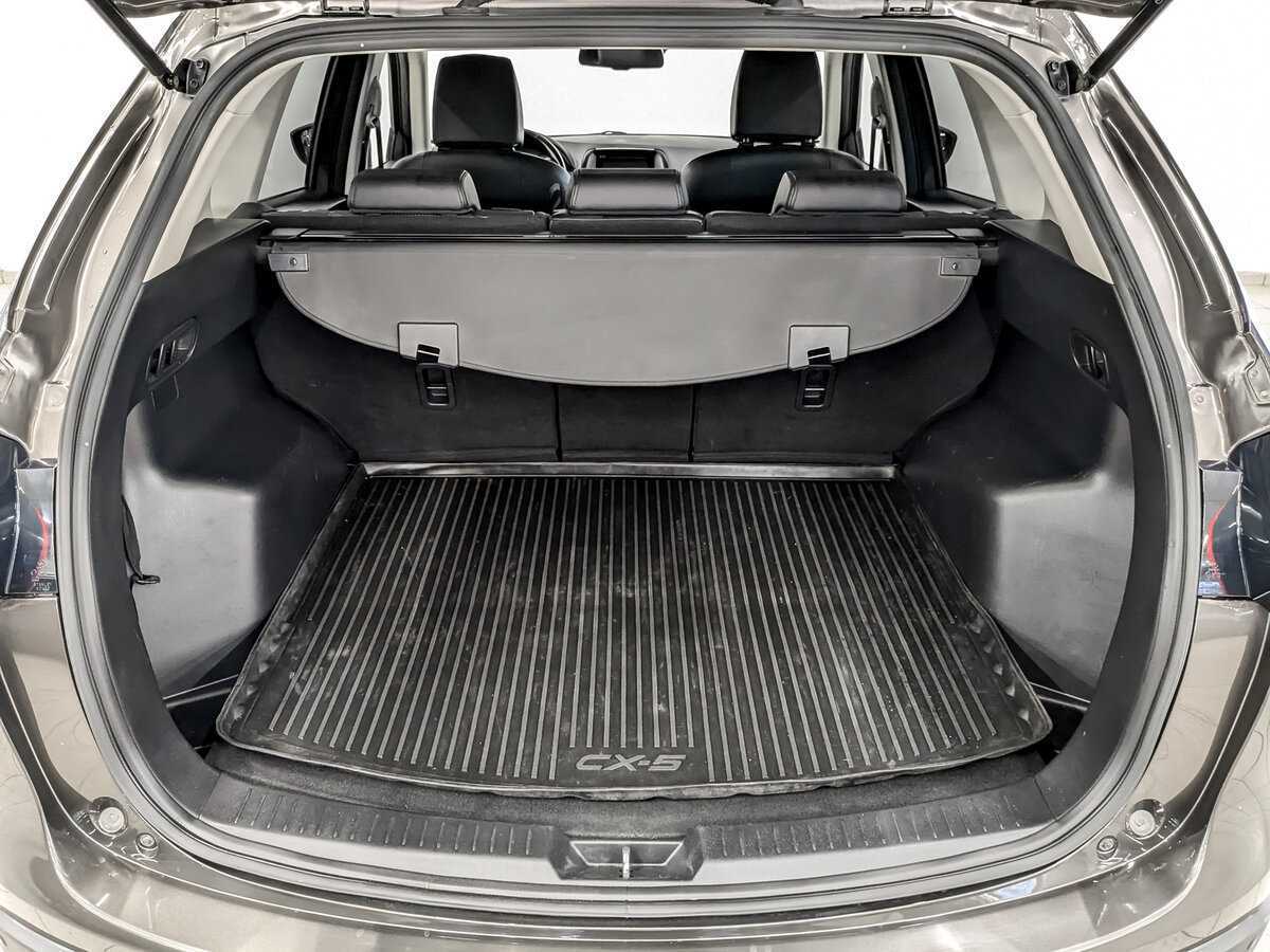 Mazda CX-5 2016 года с пробегом. Фото: #9