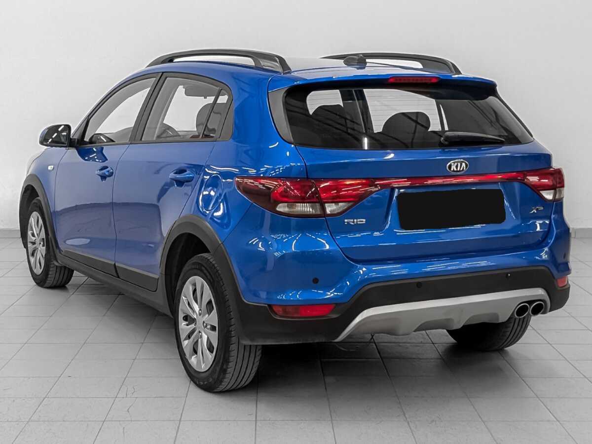 Kia Rio 2020 года с пробегом. Фото: #6