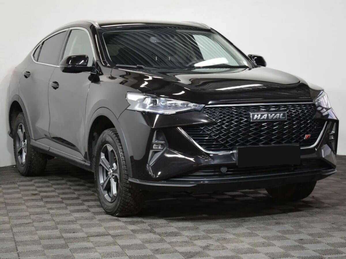 Haval F7x 2022 года с пробегом. Фото: #2