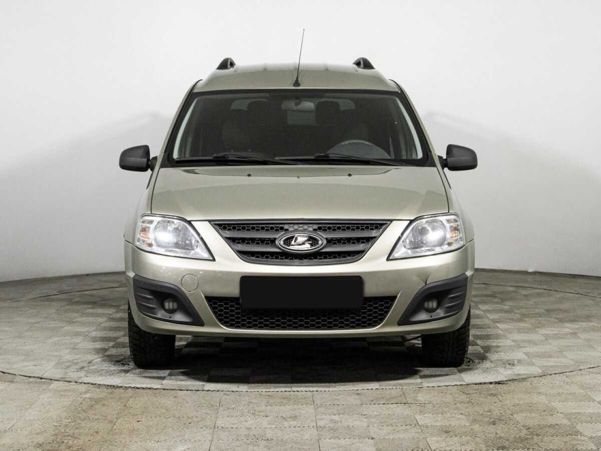 Lada (ВАЗ) Largus 2020 года с пробегом. Фото: #1