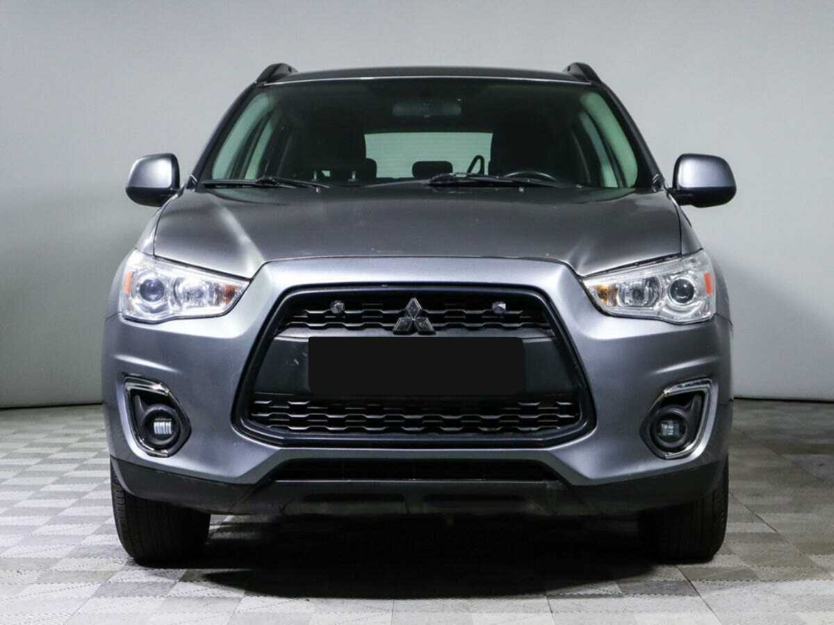 Mitsubishi ASX 2014 года с пробегом. Фото: #1
