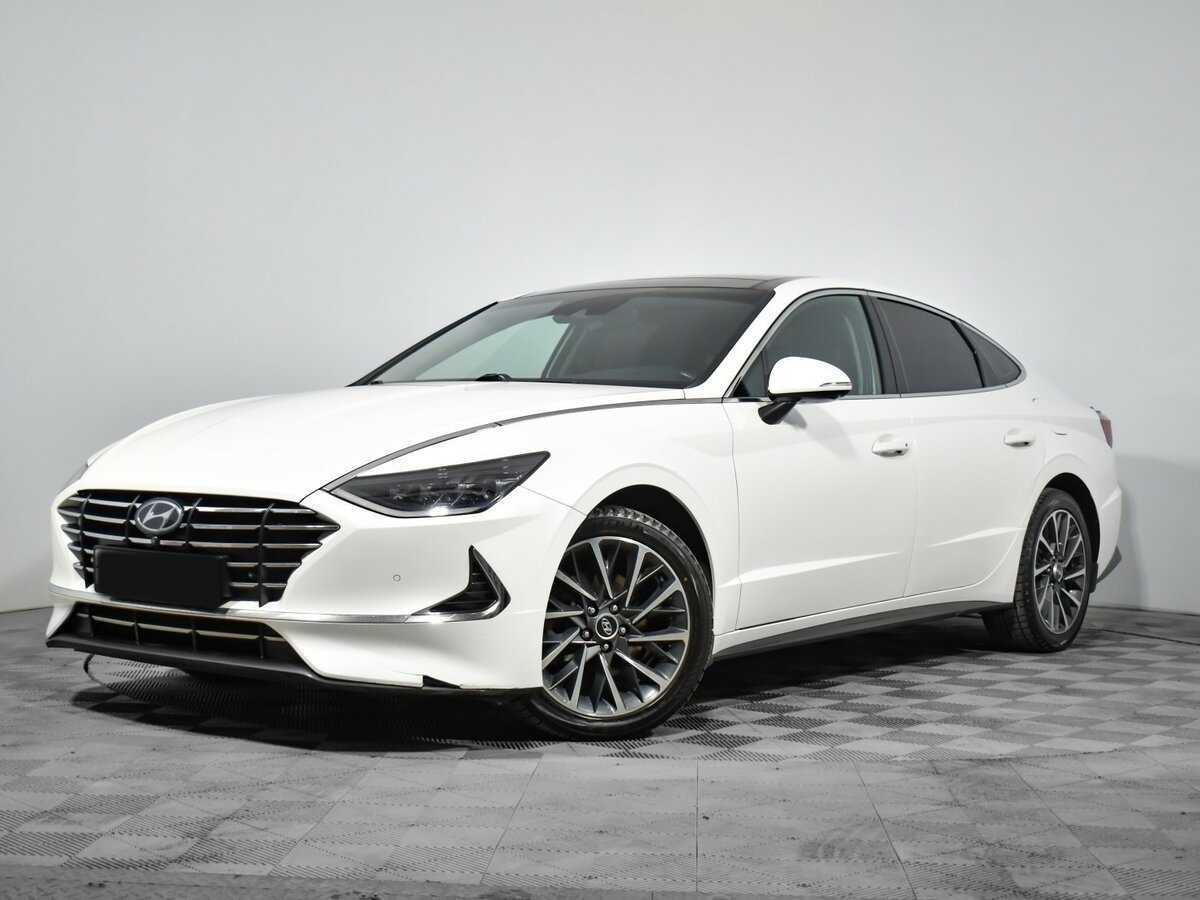 Hyundai Sonata 2020 года с пробегом. Фото: #0