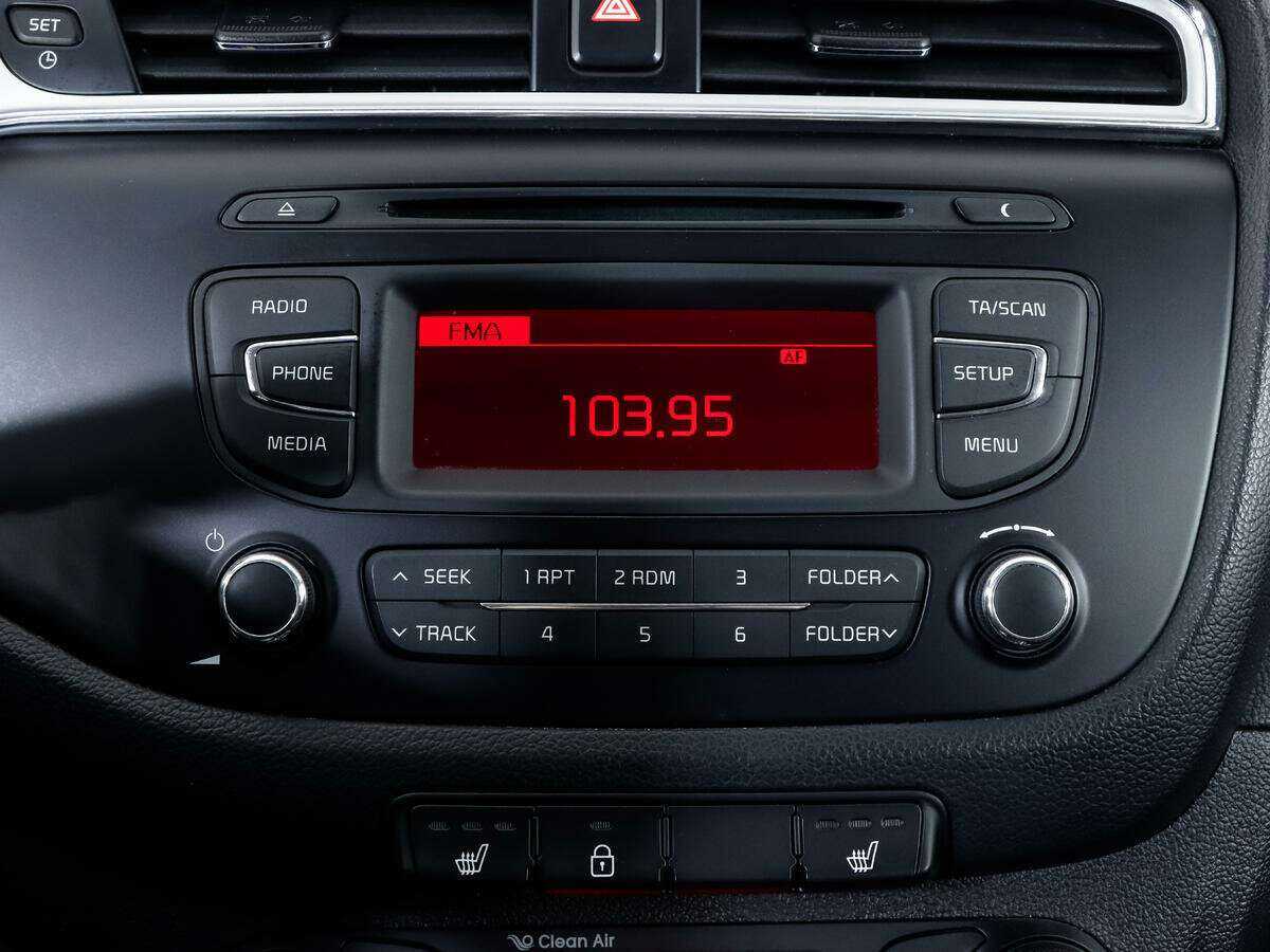 Kia Ceed 2017 года с пробегом. Фото: #11