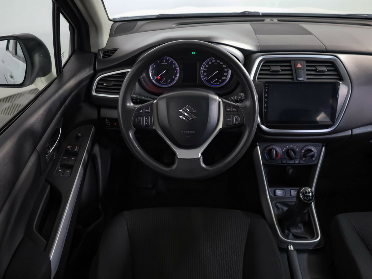 Suzuki SX4 2017 года с пробегом. Фото: #8