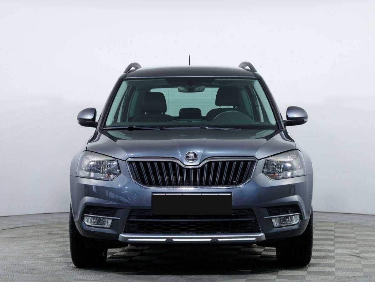 Skoda Yeti 2015 года с пробегом. Посмотреть фото