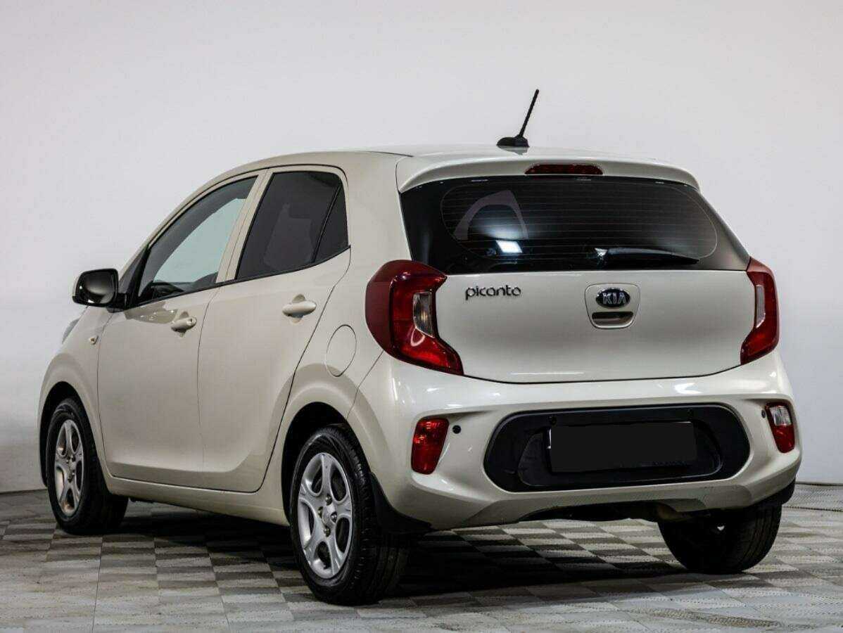 Kia Picanto 2018 года с пробегом. Фото: #5