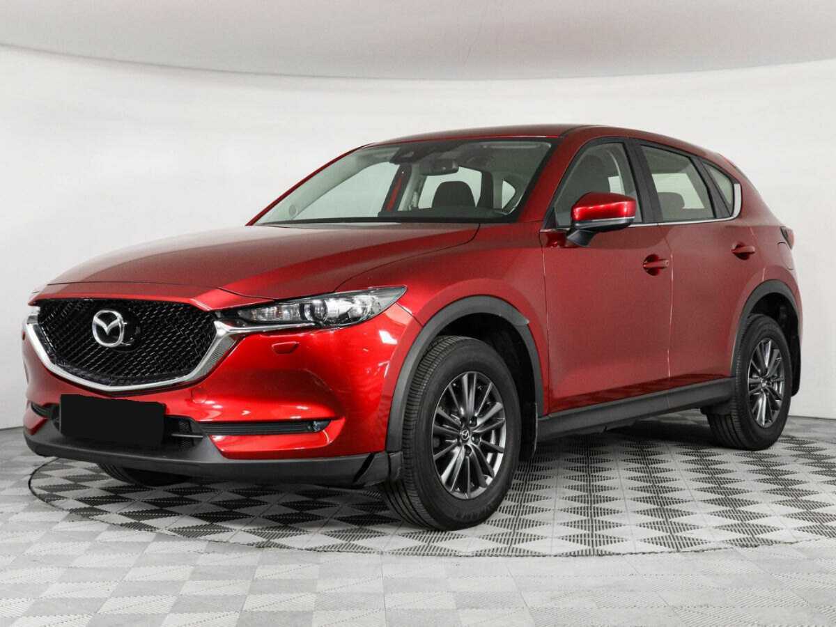 Mazda CX-5 2019 года с пробегом. Посмотреть фото
