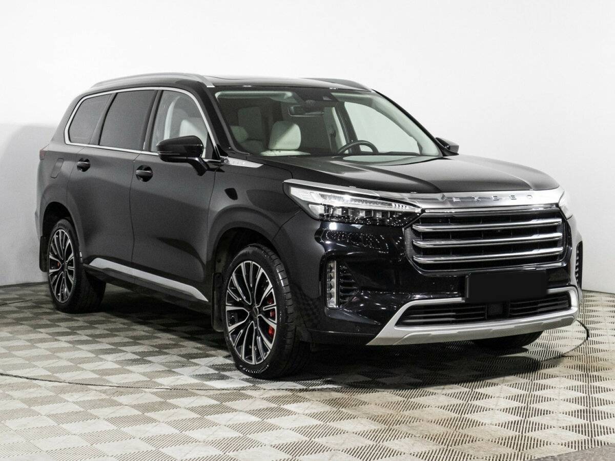 EXEED VX 2022 года с пробегом. Фото: #2