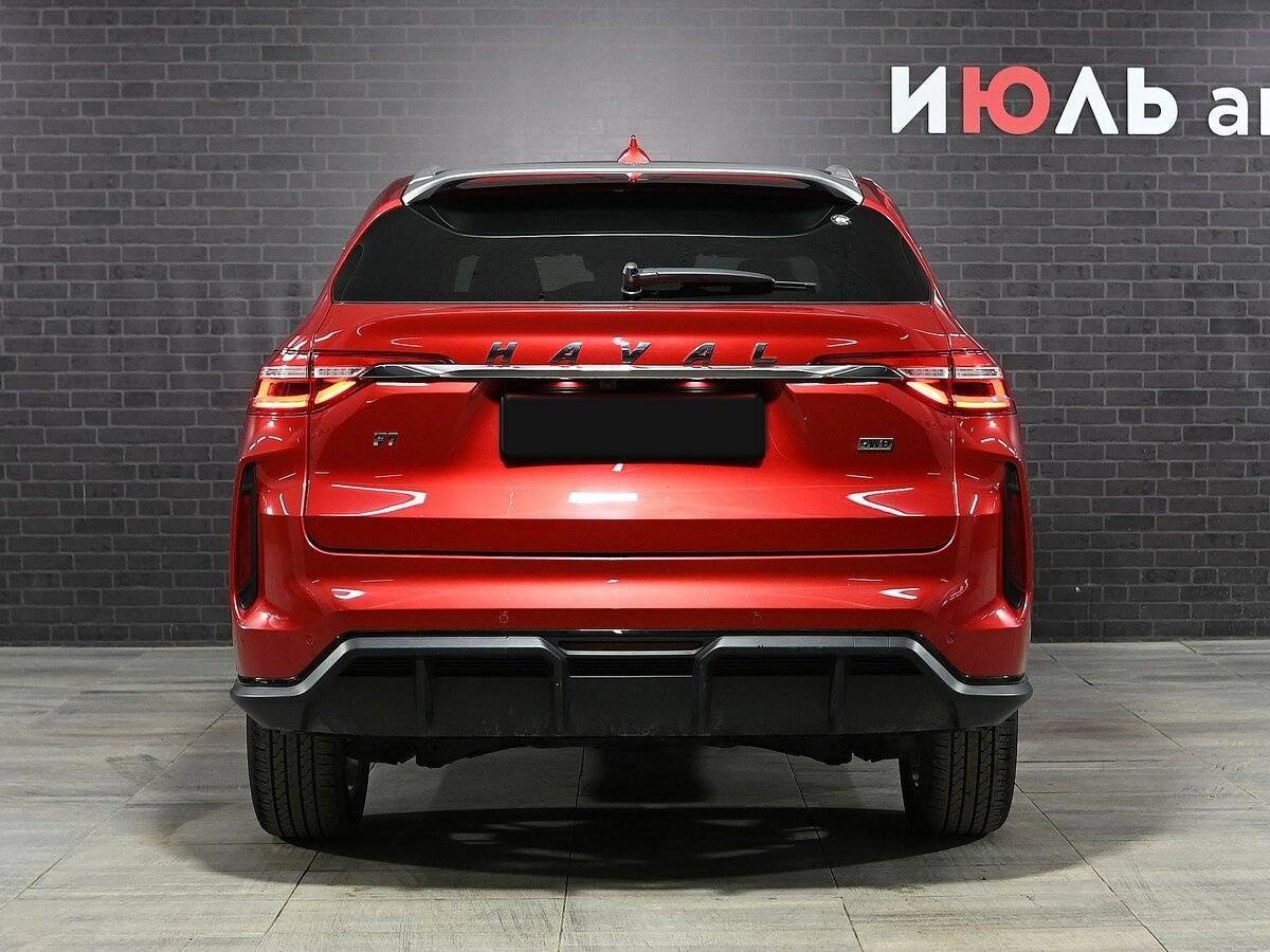 Haval F7 2022 года с пробегом. Фото: #4