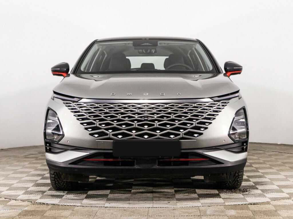 OMODA C5 2023 года с пробегом. Фото: #1