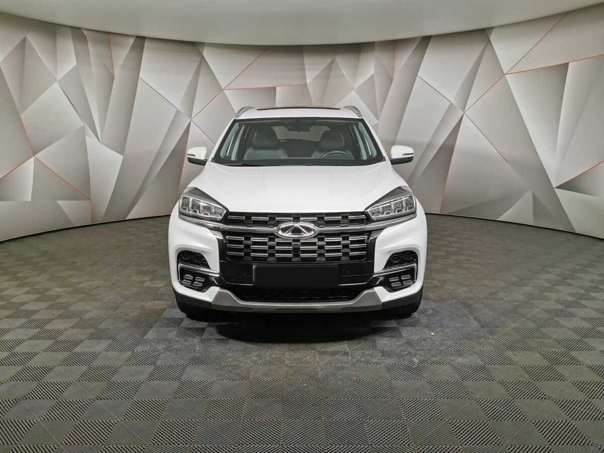 Chery Tiggo 8 2022 года с пробегом. Фото: #6