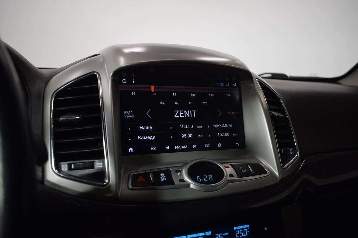 Chevrolet Captiva 2014 года с пробегом. Фото: #21