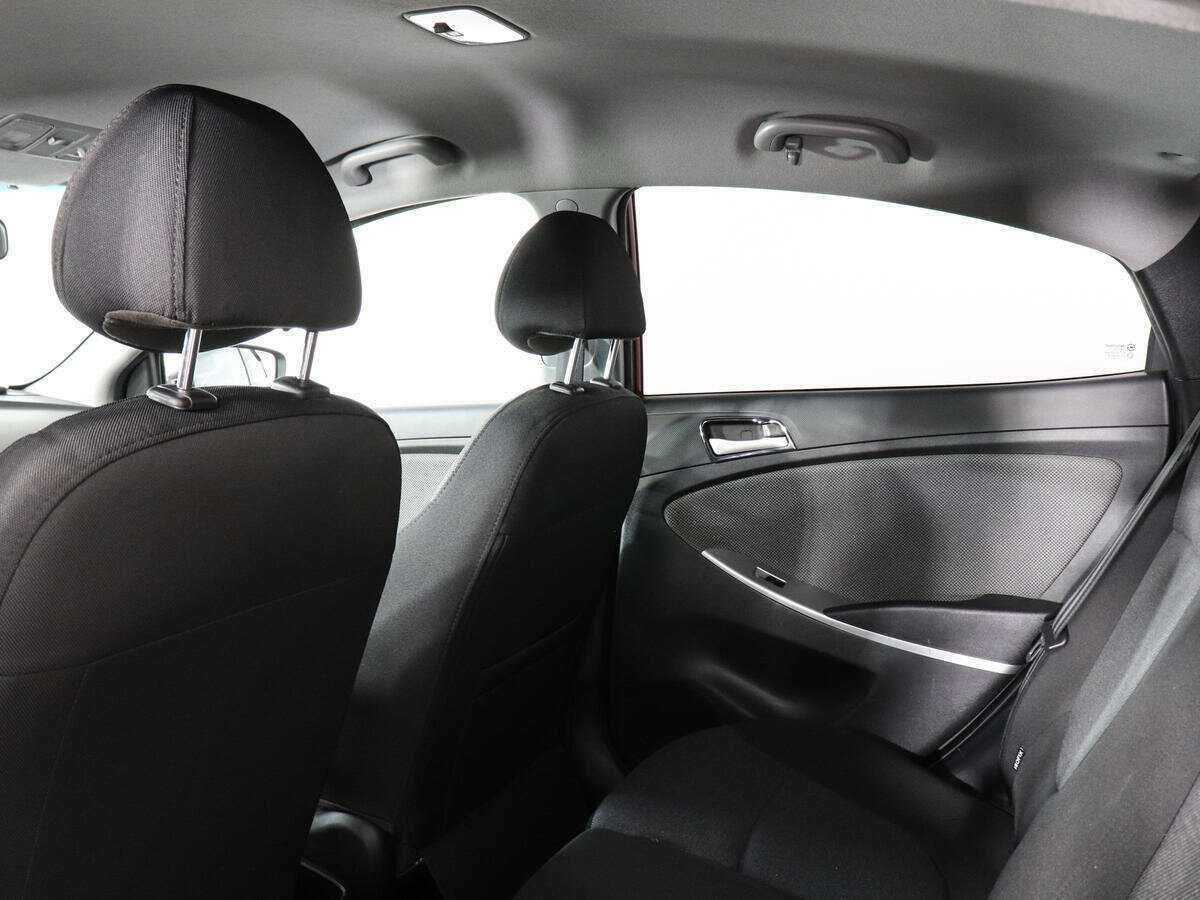 Hyundai Solaris 2013 года с пробегом. Фото: #7