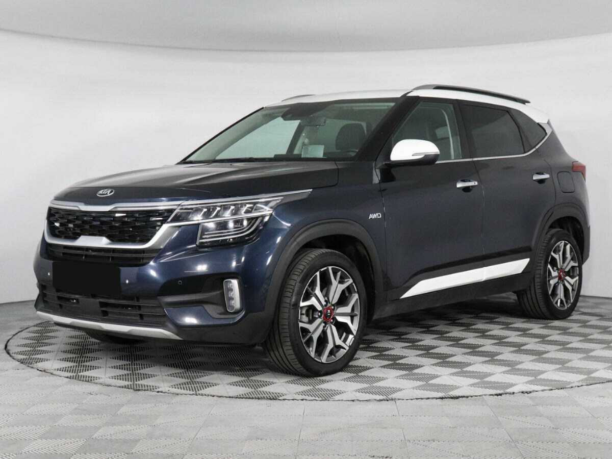 Kia Seltos 2021 года с пробегом. Посмотреть фото
