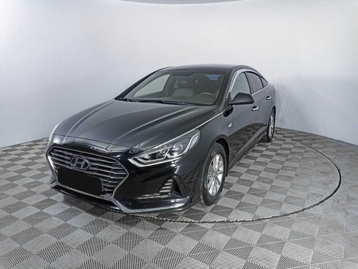 Hyundai Sonata 2017 года с пробегом. Фото: #0
