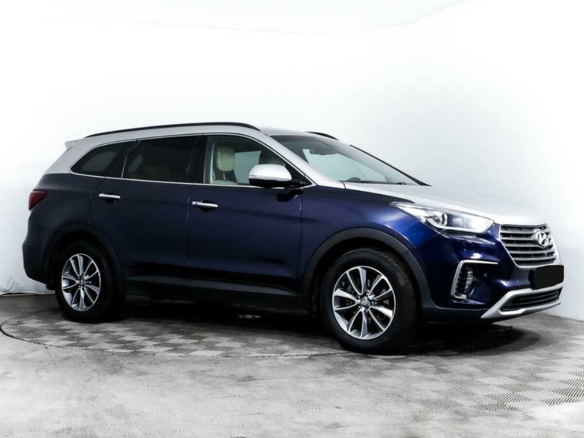 Hyundai Santa Fe 2018 года с пробегом. Фото: #2