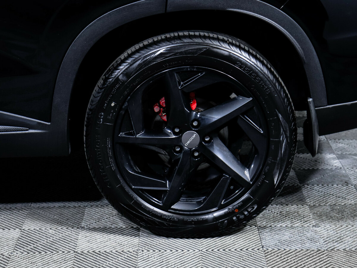 OMODA C5 2023 года с пробегом. Фото: #11