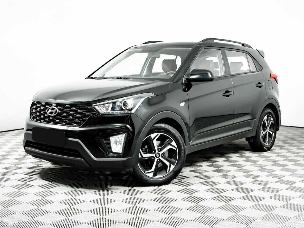 Hyundai Creta 2020 года с пробегом. Посмотреть фото