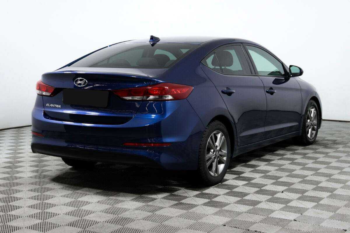 Hyundai Elantra 2016 года с пробегом. Фото: #4