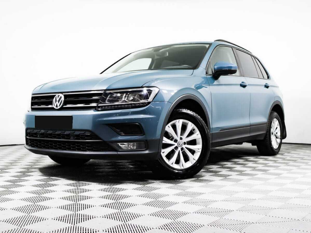 Volkswagen Tiguan 2020 года с пробегом. Фото: #0