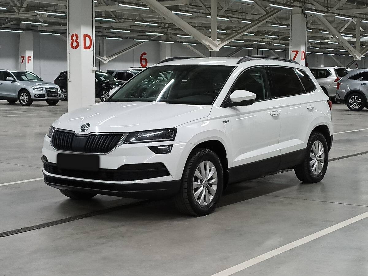 Skoda Karoq 2021 года с пробегом. Посмотреть фото