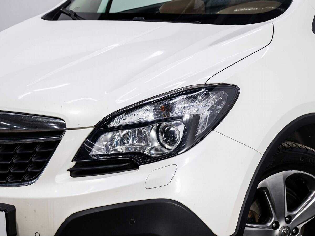 Opel Mokka 2014 года с пробегом. Фото: #6