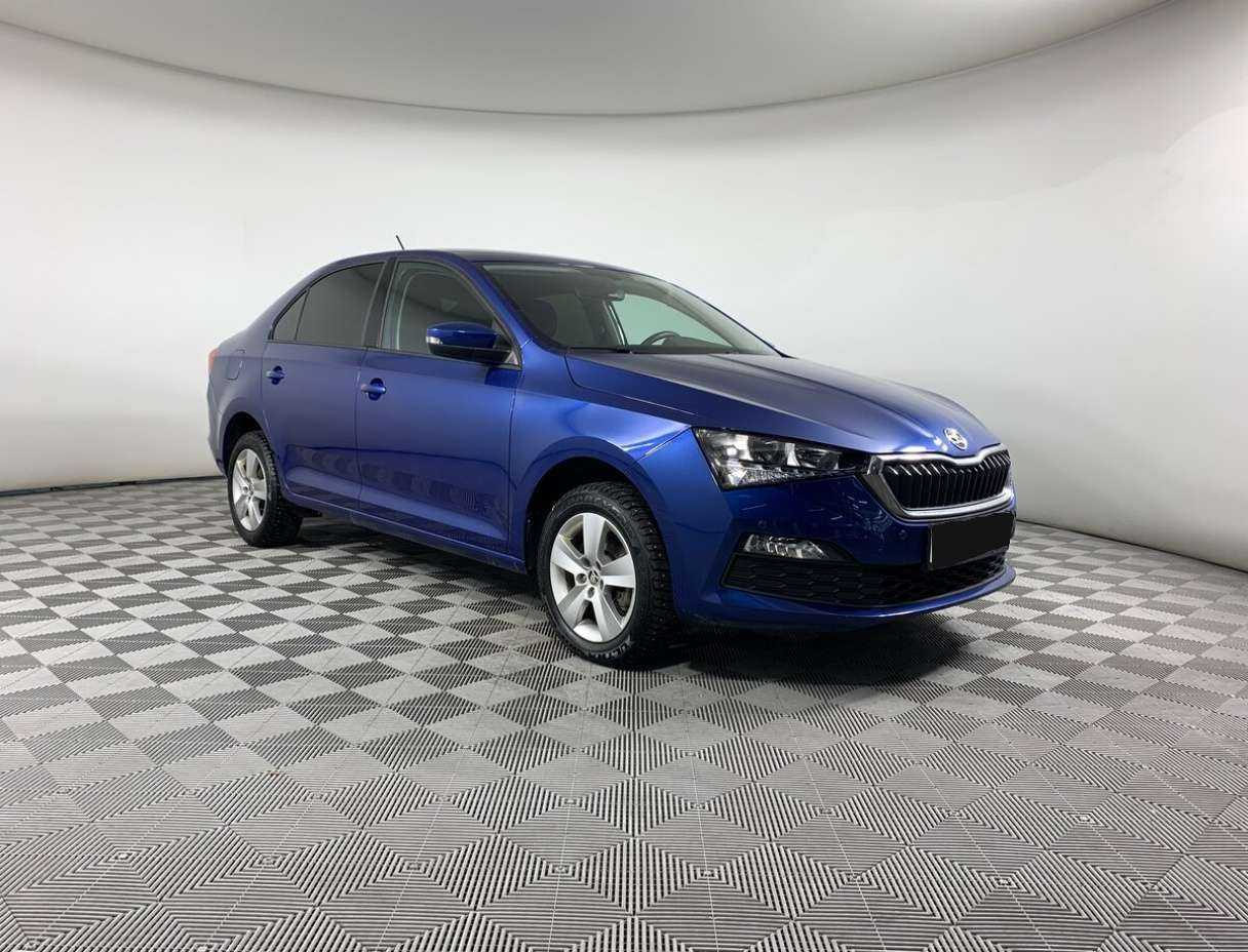 Skoda Rapid 2020 года с пробегом. Фото: #2