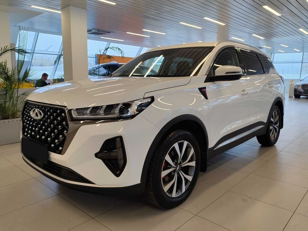Chery Tiggo 7 Pro Max 2024 года с пробегом. Посмотреть фото