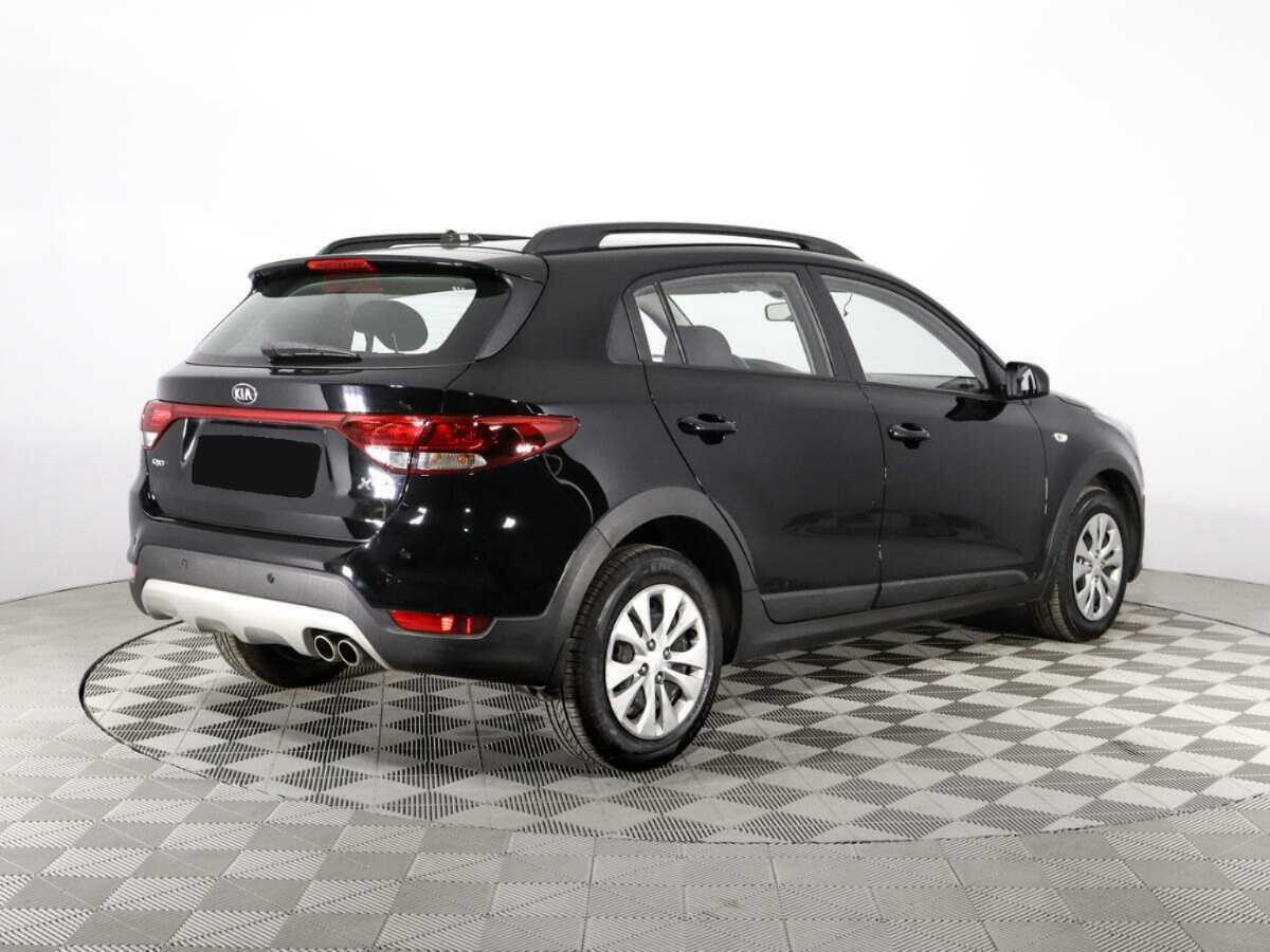 Kia Rio 2018 года с пробегом. Фото: #7